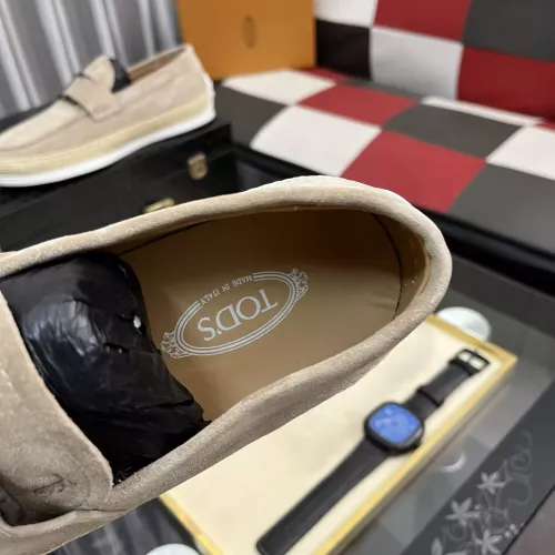 Replica TOD'S Oxfords Shoes For Men #1381141 $108.00 USD for Wholesale