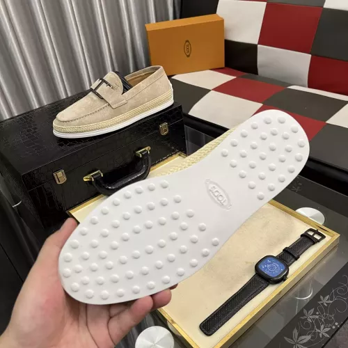 Replica TOD'S Oxfords Shoes For Men #1381141 $108.00 USD for Wholesale