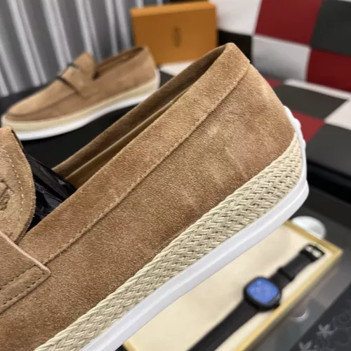 Replica TOD'S Oxfords Shoes For Men #1381142 $108.00 USD for Wholesale