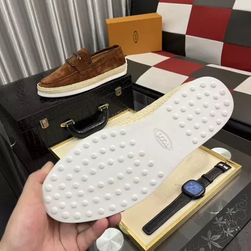 Replica TOD'S Oxfords Shoes For Men #1381143 $108.00 USD for Wholesale