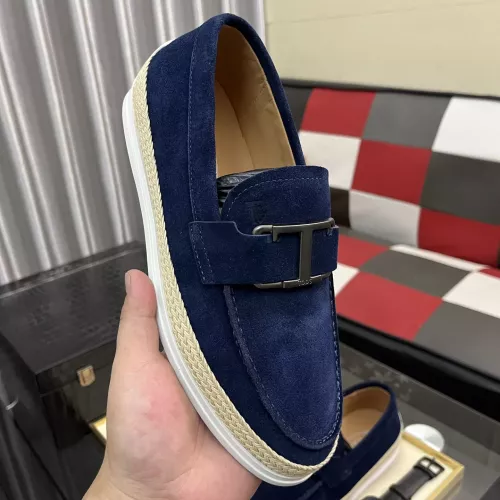 Replica TOD'S Oxfords Shoes For Men #1381144 $108.00 USD for Wholesale
