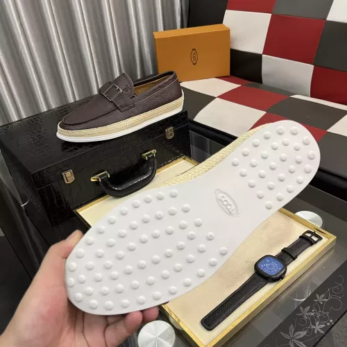 Replica TOD'S Oxfords Shoes For Men #1381146 $108.00 USD for Wholesale