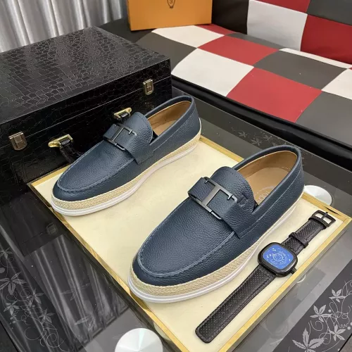 Replica TOD'S Oxfords Shoes For Men #1381147 $108.00 USD for Wholesale