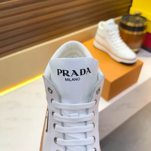 Replica Prada High Top Shoes For Men #1381149 $82.00 USD for Wholesale