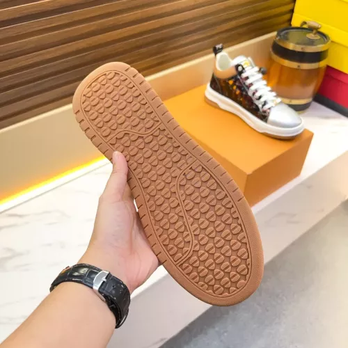 Replica Gucci High Tops Shoes For Men #1381151 $82.00 USD for Wholesale