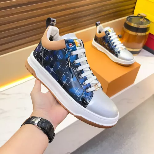 Replica Gucci High Tops Shoes For Men #1381152 $82.00 USD for Wholesale