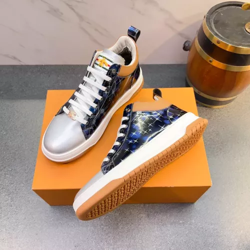 Replica Gucci High Tops Shoes For Men #1381152 $82.00 USD for Wholesale