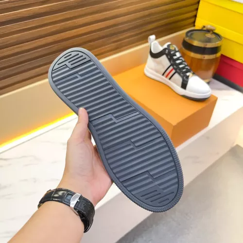 Replica Gucci High Tops Shoes For Men #1381153 $82.00 USD for Wholesale