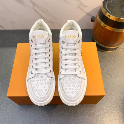 Replica Boss High Top Shoes For Men #1381154 $82.00 USD for Wholesale