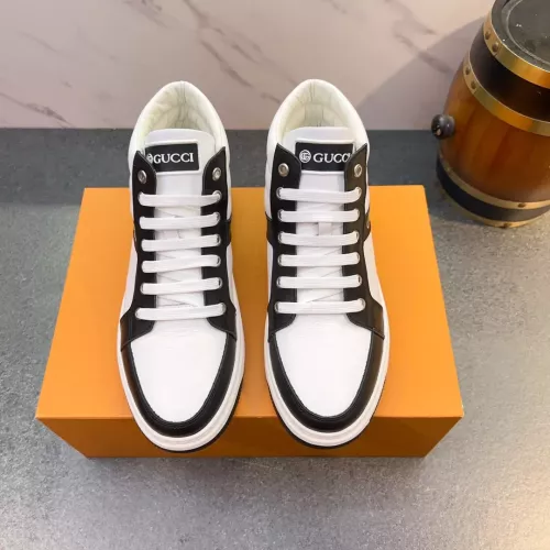 Replica Gucci High Tops Shoes For Men #1381167 $82.00 USD for Wholesale