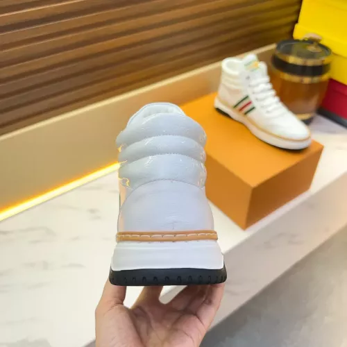 Replica Gucci High Tops Shoes For Men #1381171 $82.00 USD for Wholesale