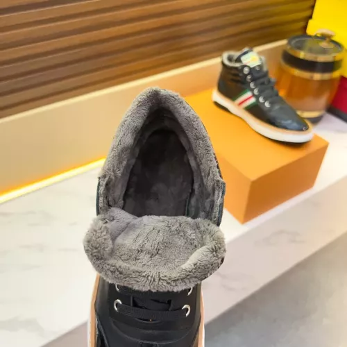 Replica Gucci High Tops Shoes For Men #1381172 $82.00 USD for Wholesale