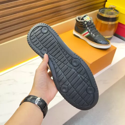 Replica Gucci High Tops Shoes For Men #1381172 $82.00 USD for Wholesale