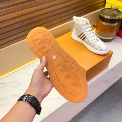 Replica Gucci High Tops Shoes For Men #1381175 $82.00 USD for Wholesale