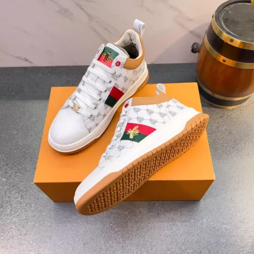 Replica Gucci High Tops Shoes For Men #1381178 $82.00 USD for Wholesale