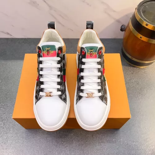 Replica Gucci High Tops Shoes For Men #1381179 $82.00 USD for Wholesale