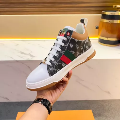 Replica Gucci High Tops Shoes For Men #1381179 $82.00 USD for Wholesale