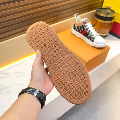 Replica Gucci High Tops Shoes For Men #1381179 $82.00 USD for Wholesale