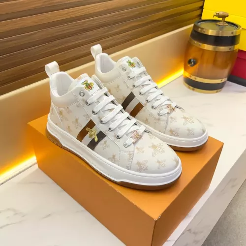 Replica Gucci High Tops Shoes For Men #1381185 $82.00 USD for Wholesale