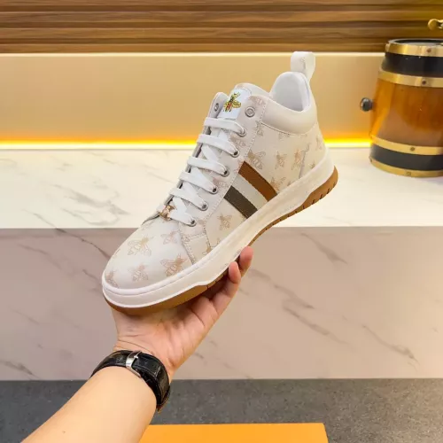 Replica Gucci High Tops Shoes For Men #1381185 $82.00 USD for Wholesale