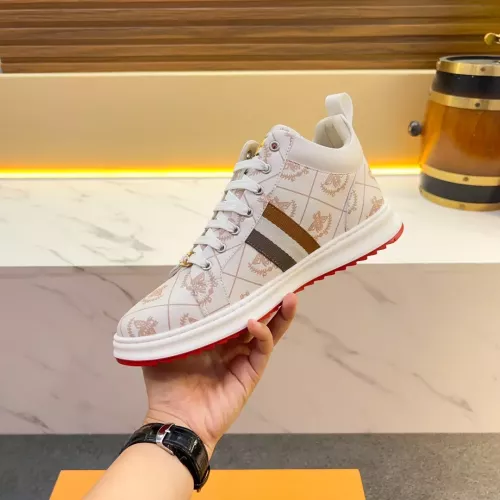 Replica Gucci High Tops Shoes For Men #1381186 $82.00 USD for Wholesale