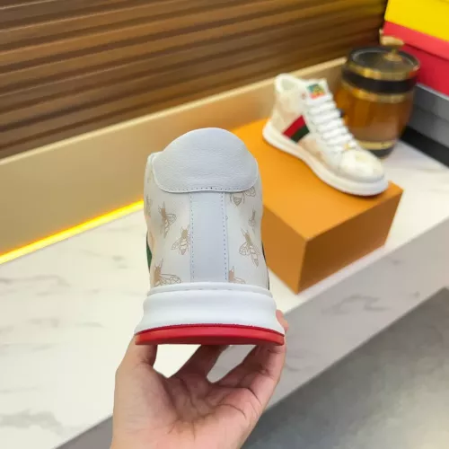 Replica Gucci High Tops Shoes For Men #1381187 $82.00 USD for Wholesale