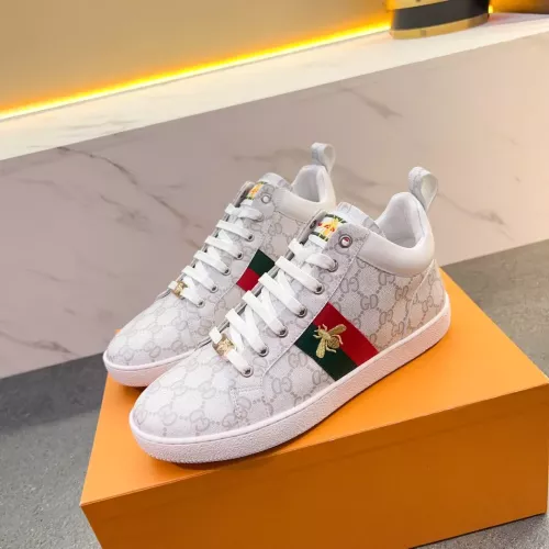 Cheap Gucci High Tops Shoes For Men #1381188, $$82.00 USD On Gucci High Tops Shoes