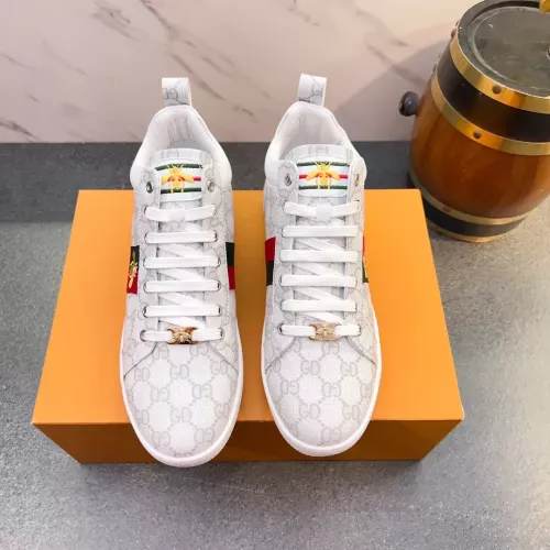 Replica Gucci High Tops Shoes For Men #1381188 $82.00 USD for Wholesale