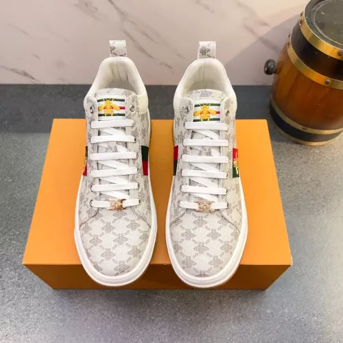 Replica Gucci High Tops Shoes For Men #1381189 $82.00 USD for Wholesale