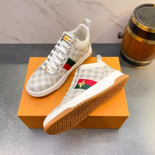Replica Gucci High Tops Shoes For Men #1381189 $82.00 USD for Wholesale