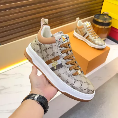 Replica Gucci High Tops Shoes For Men #1381190 $82.00 USD for Wholesale