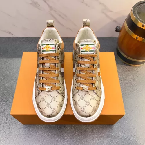 Replica Gucci High Tops Shoes For Men #1381190 $82.00 USD for Wholesale