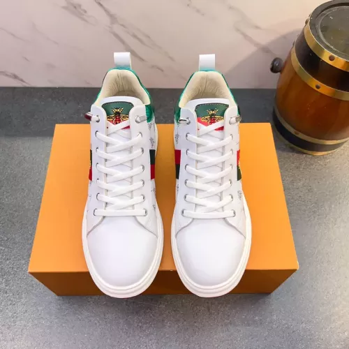 Replica Gucci High Tops Shoes For Men #1381192 $82.00 USD for Wholesale