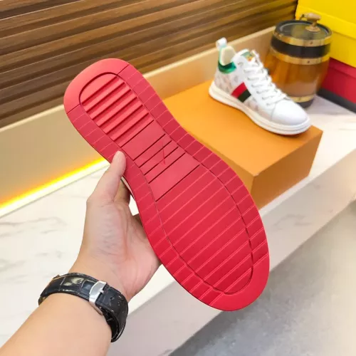 Replica Gucci High Tops Shoes For Men #1381192 $82.00 USD for Wholesale