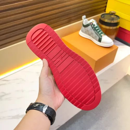 Replica Gucci High Tops Shoes For Men #1381193 $82.00 USD for Wholesale