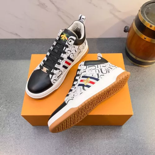 Replica Gucci High Tops Shoes For Men #1381195 $82.00 USD for Wholesale