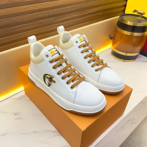 Replica Gucci High Tops Shoes For Men #1381196 $82.00 USD for Wholesale