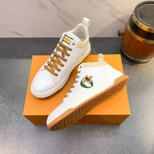 Replica Gucci High Tops Shoes For Men #1381196 $82.00 USD for Wholesale