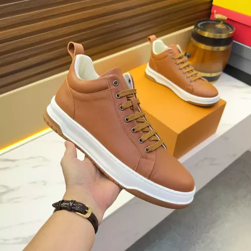 Replica Gucci High Tops Shoes For Men #1381198 $82.00 USD for Wholesale