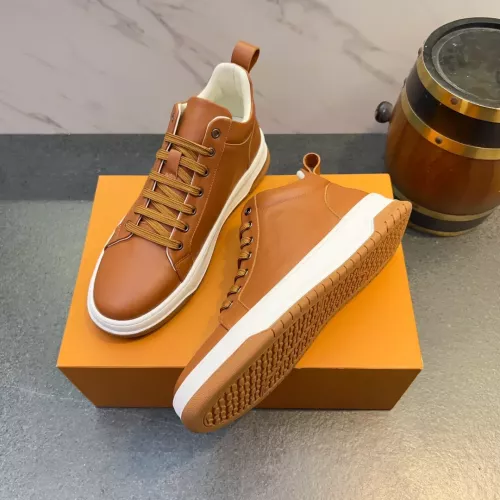 Replica Gucci High Tops Shoes For Men #1381198 $82.00 USD for Wholesale