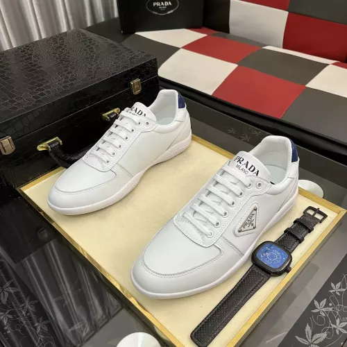 Replica Prada Casual Shoes For Men #1381211 $82.00 USD for Wholesale