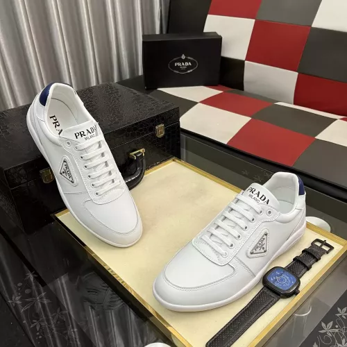 Replica Prada Casual Shoes For Men #1381211 $82.00 USD for Wholesale
