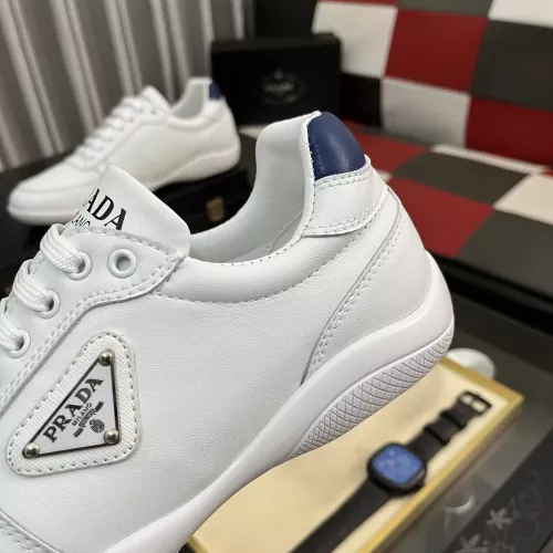 Replica Prada Casual Shoes For Men #1381211 $82.00 USD for Wholesale