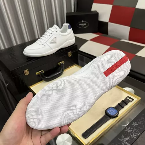 Replica Prada Casual Shoes For Men #1381211 $82.00 USD for Wholesale