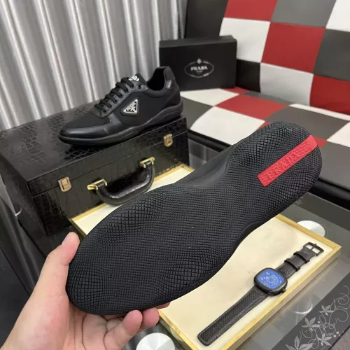 Replica Prada Casual Shoes For Men #1381213 $82.00 USD for Wholesale