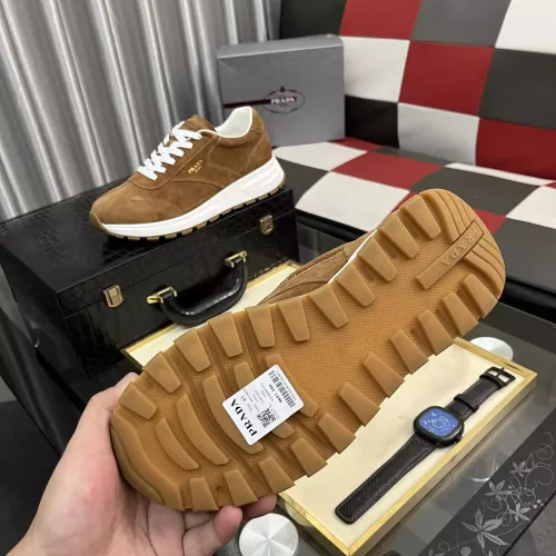 Replica Prada Casual Shoes For Men #1381215 $102.00 USD for Wholesale