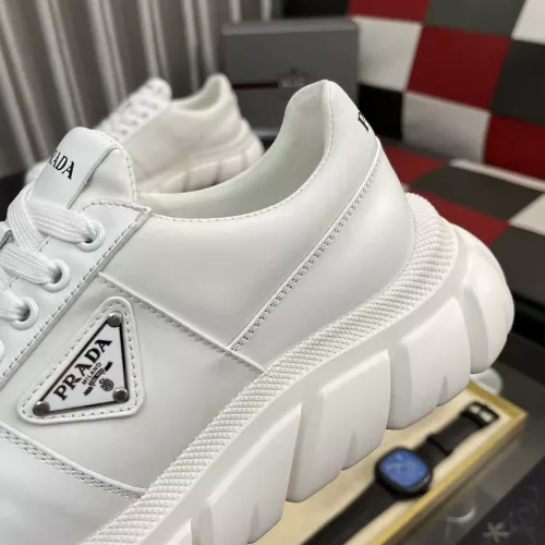 Replica Prada Casual Shoes For Men #1381217 $102.00 USD for Wholesale
