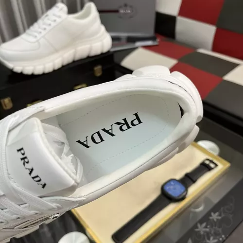 Replica Prada Casual Shoes For Men #1381217 $102.00 USD for Wholesale