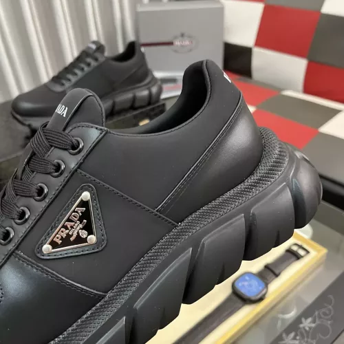 Replica Prada Casual Shoes For Men #1381218 $102.00 USD for Wholesale