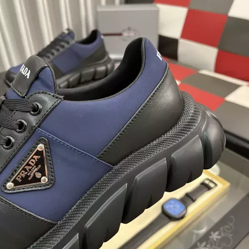 Replica Prada Casual Shoes For Men #1381219 $102.00 USD for Wholesale
